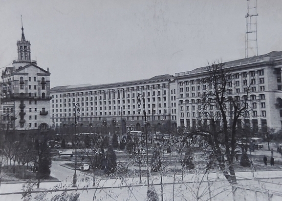 Смотрите, как выглядел центр Киева в 60-х годах. Уникальные ретро-фото