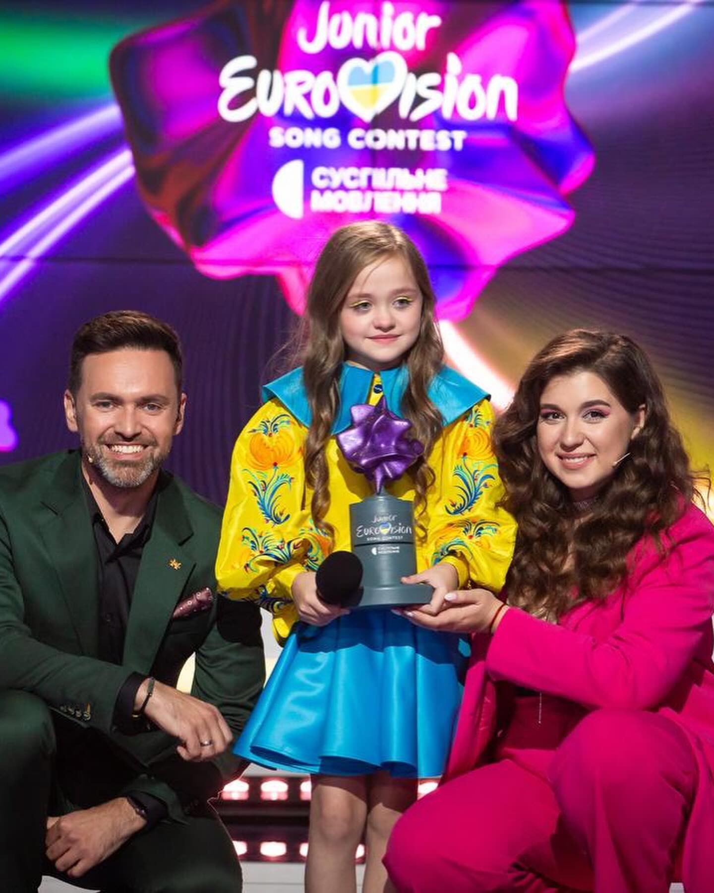 Стало известно, кто будет представлять Украину на Детском Евровидении