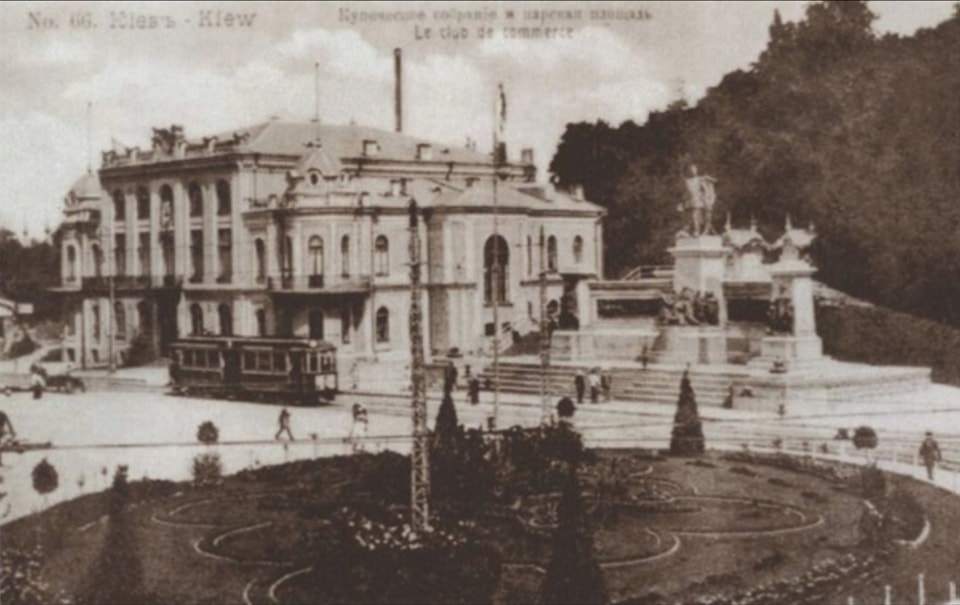 Дивіться, як виглядали перші київські трамваї понад 100 років тому: раритетні фото