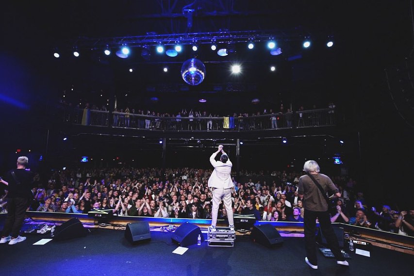 Тарас Тополя розповів, як воїн ЗСУ допоміг "Антитілам" зібрати за один вечір у США 49 тисяч доларів: зворушлива історія