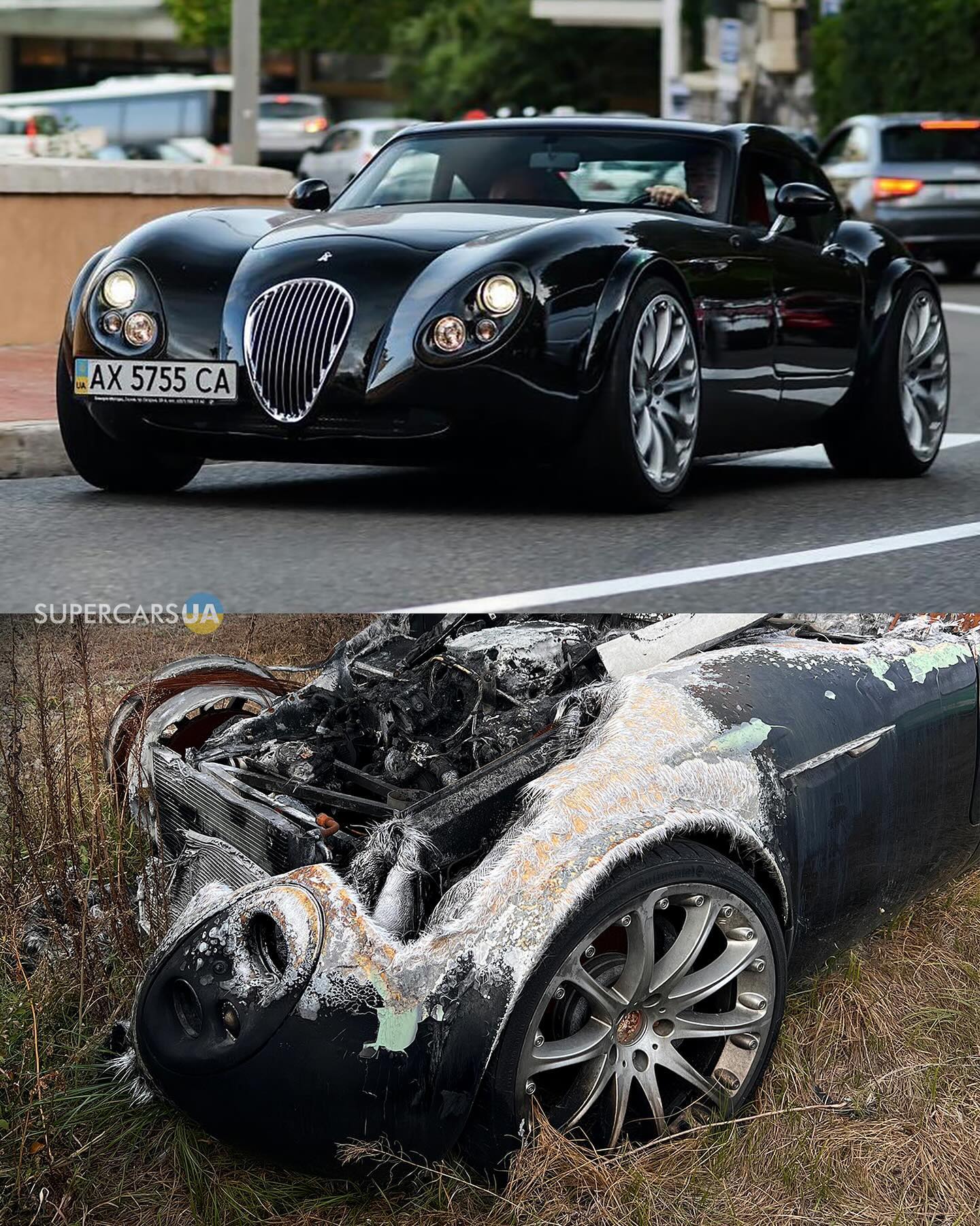 Wiesmann GT Геннадия Кернеса - что произошло с авто, фото | РБК Украина