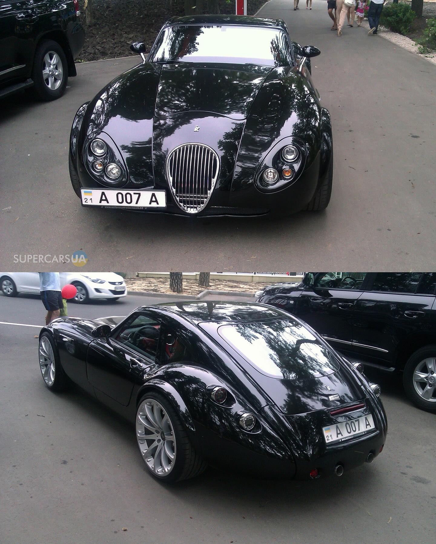 Wiesmann GT Геннадия Кернеса - что произошло с авто, фото | РБК Украина