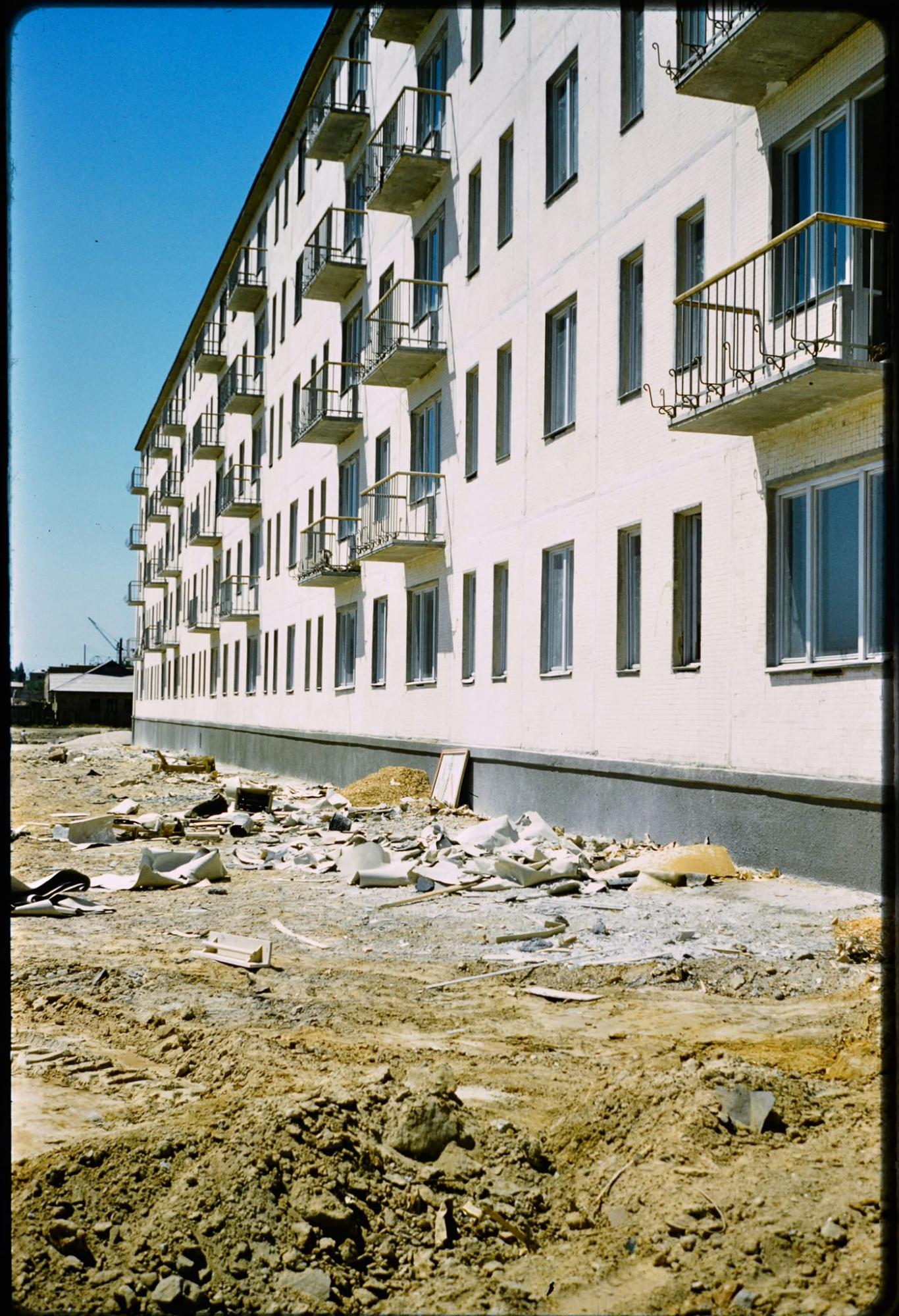 Дивіться, як 70 років тому виглядав перший житловий масив Києва (фото)