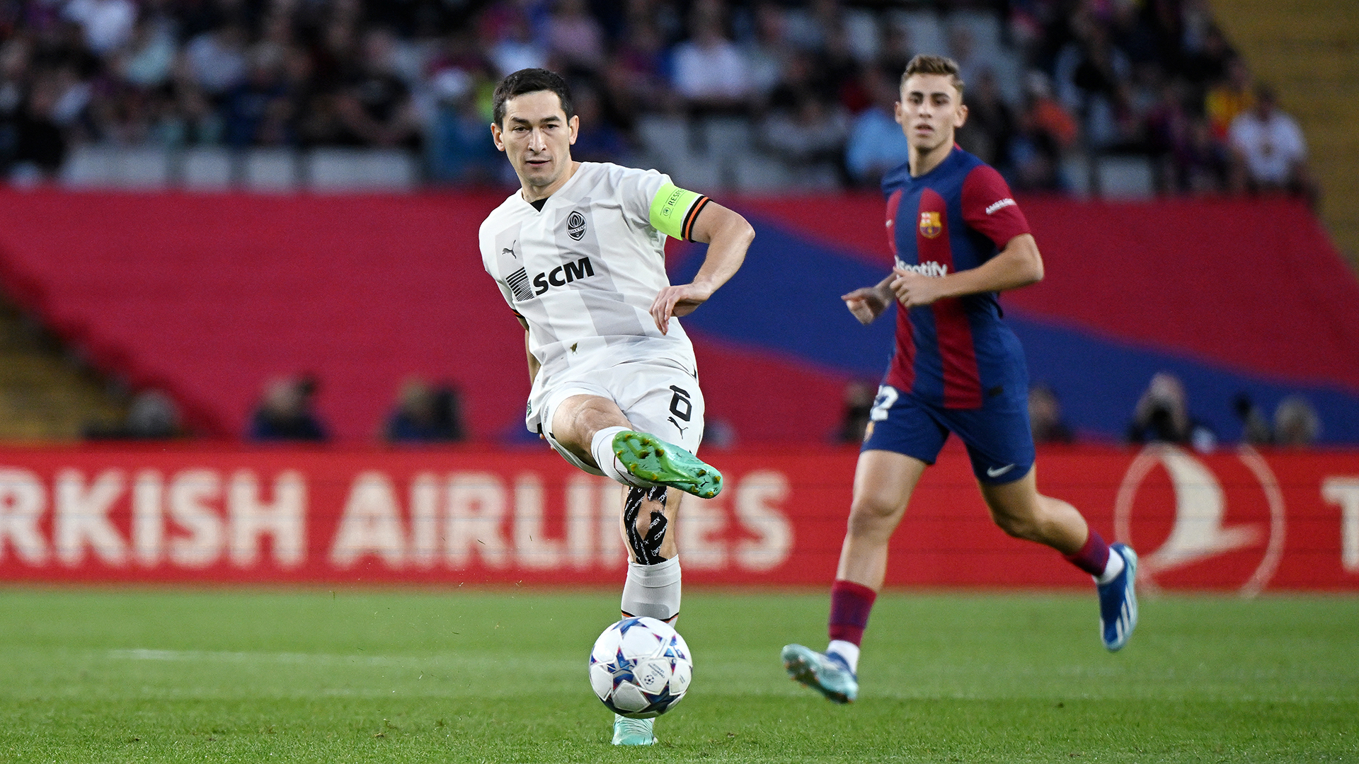 "Шахтер" – "Барселона": кадры и слова перед матчем Лиги чемпионов