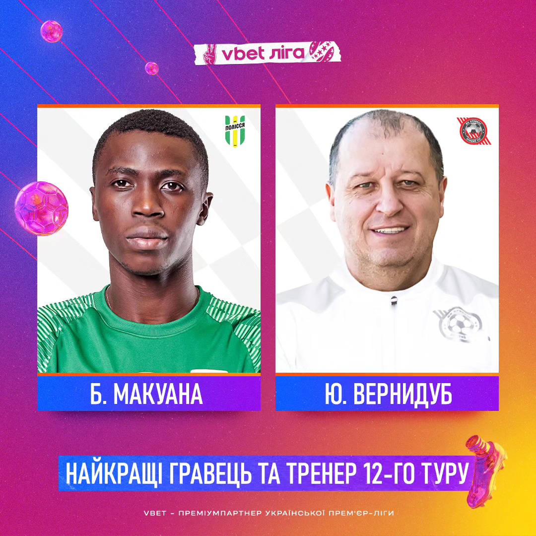 Неожиданный дуэт лидеров разделил награды тура Премьер-лиги