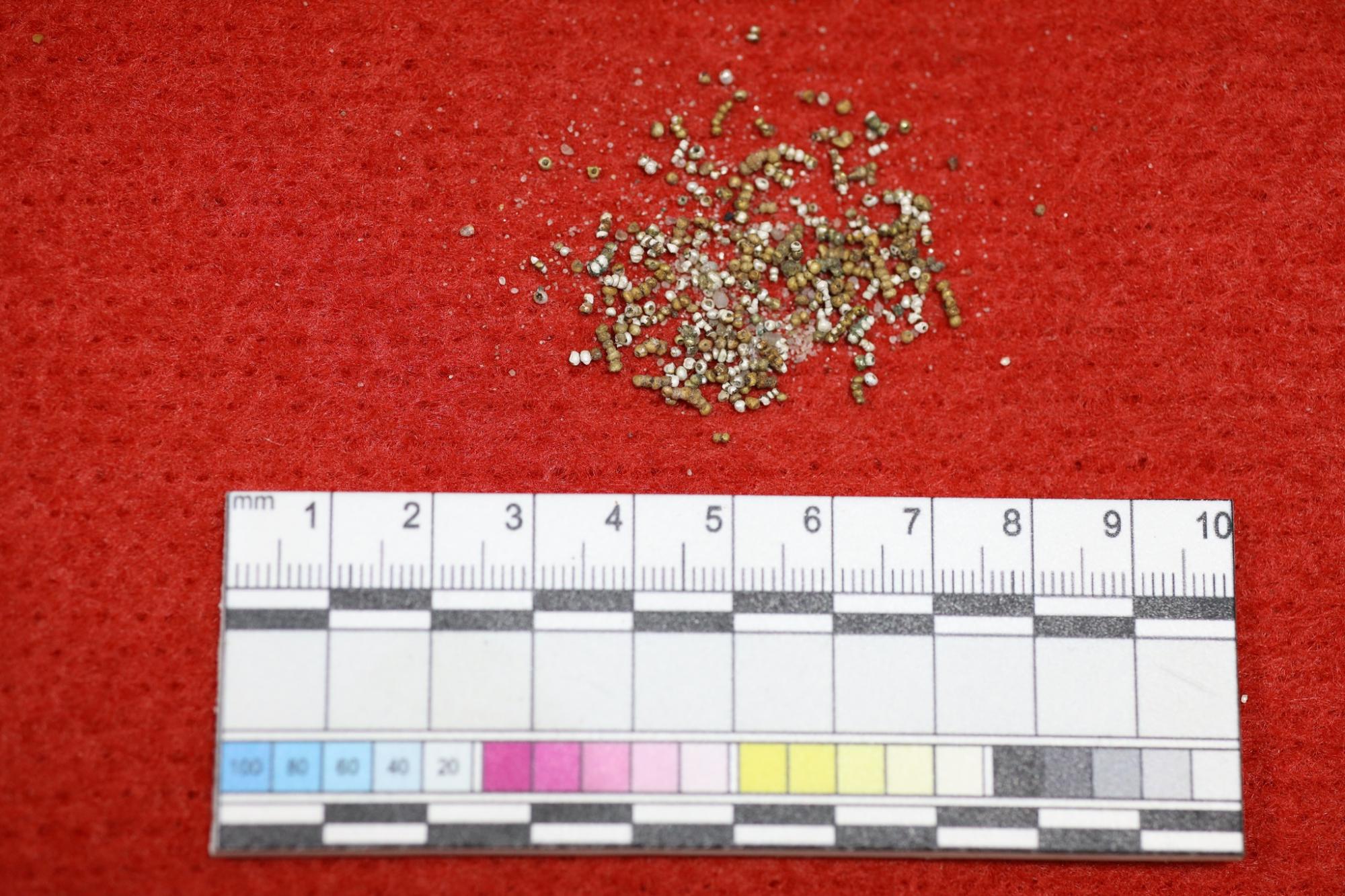 Золотий скарб ХVII-XVIII століть знайшли під Києвом. Ось фото цінних артефактів