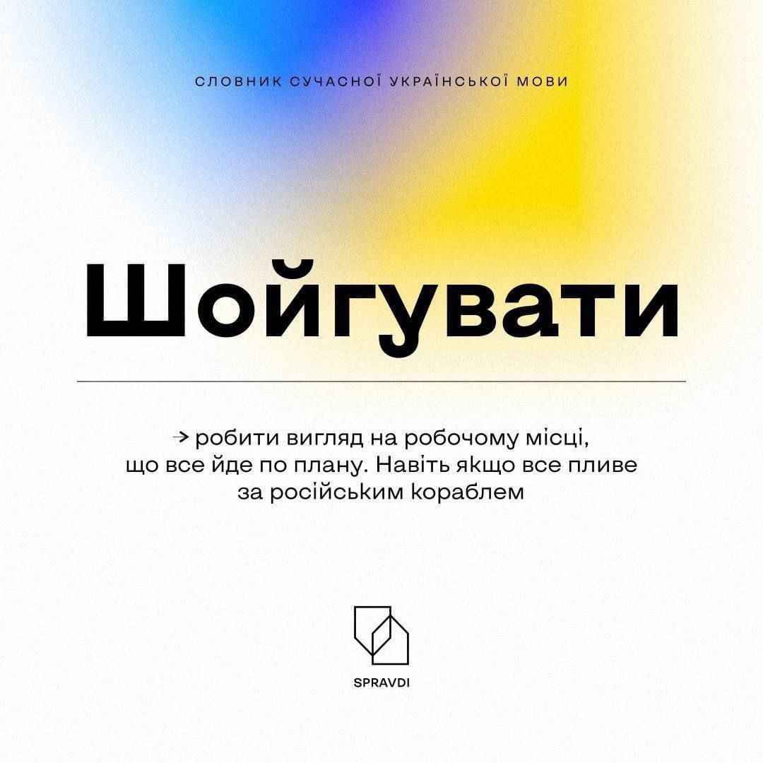 Шойгувати, арестовлення, затридні: українці вигадали "Словник сучасної мови"