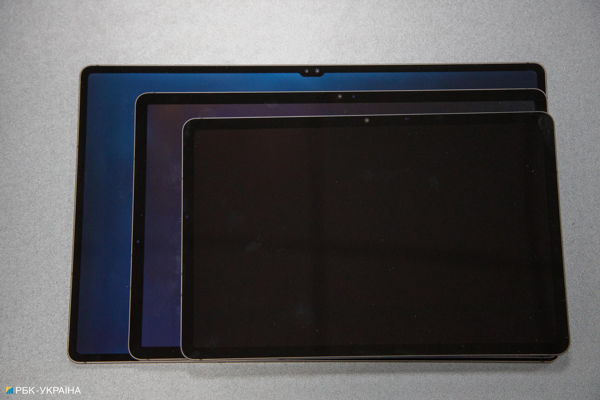 Samsung анонсировала новые планшеты Galaxy Tab S8: характеристики устройств