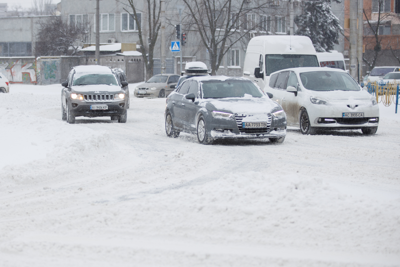 Езда на незарегистрированном авто