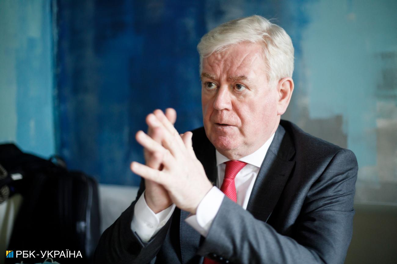 Спецпредставник ЄС Імон Гілмор: В'язниця "Ізоляція" в Донецьку – це справжнє пекло