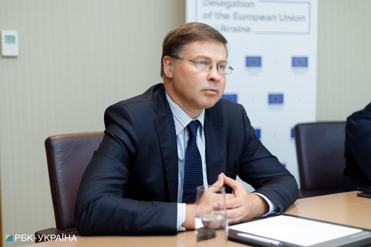 Валдис Домбровскис: Сейчас нет консенсуса по дальнейшему расширению Евросоюза