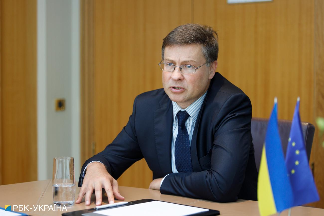 Валдис Домбровскис: Сейчас нет консенсуса по дальнейшему расширению Евросоюза