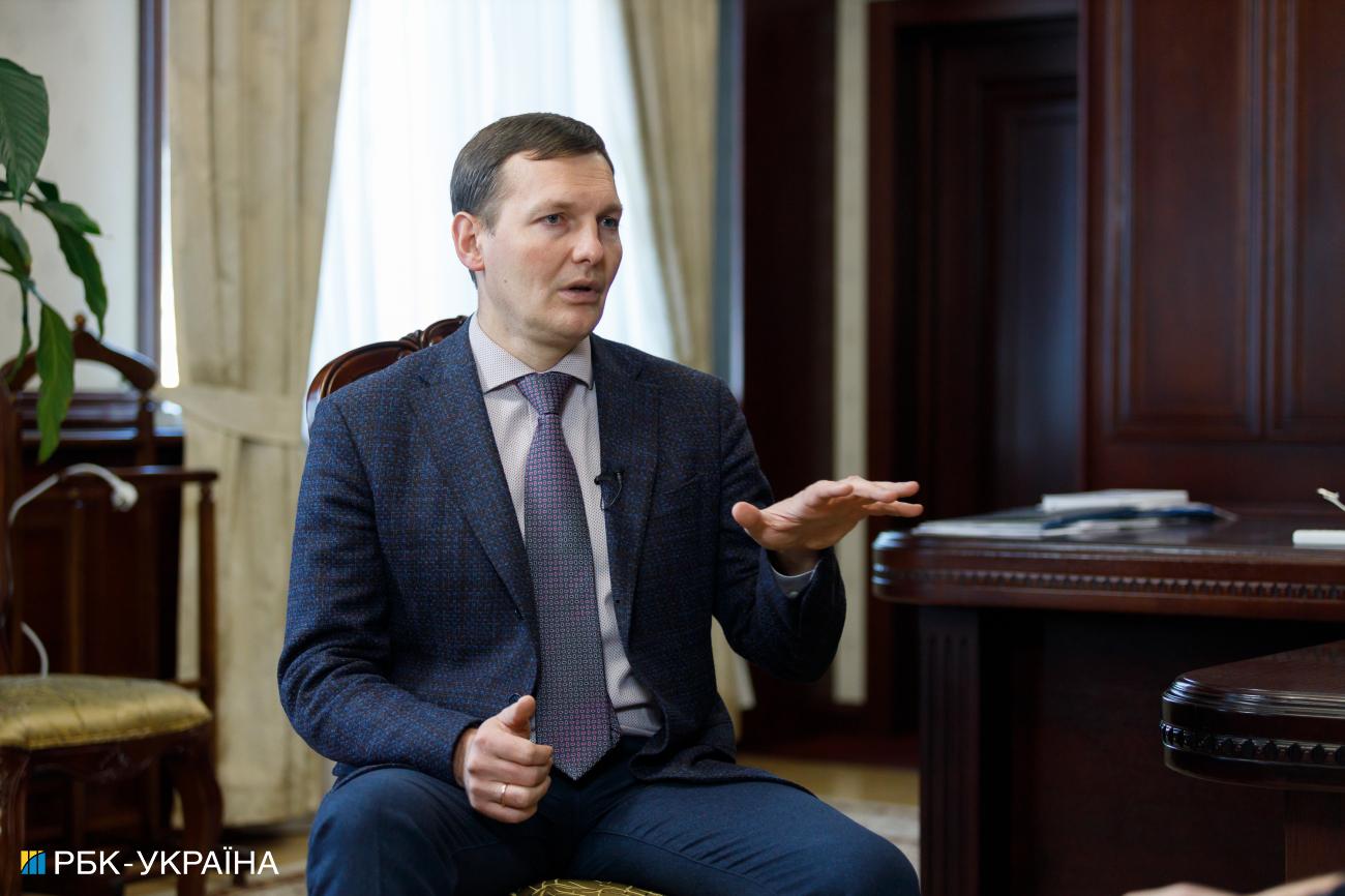 Євгеній Єнін: Структура МВС працює як працює, нових ініціатив президент не висував