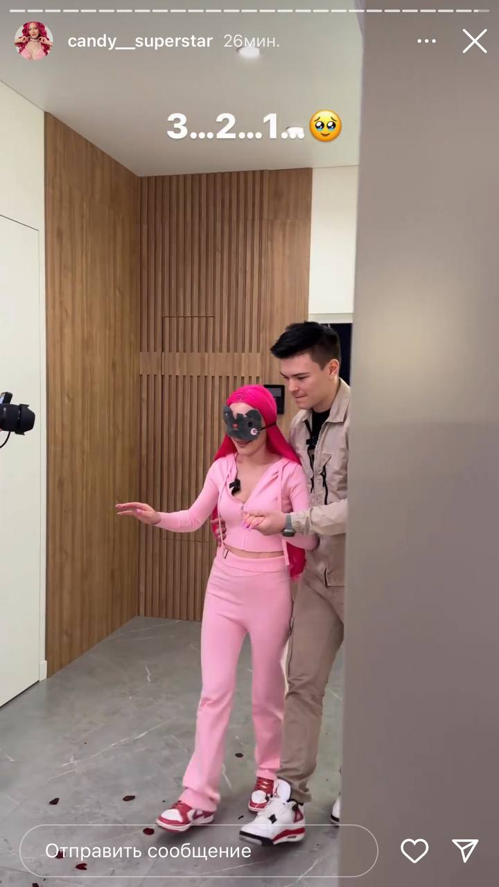 Кольцо за 1 миллион гривен и 5 тысяч роз. Украинская блогерша выходит замуж (видео)