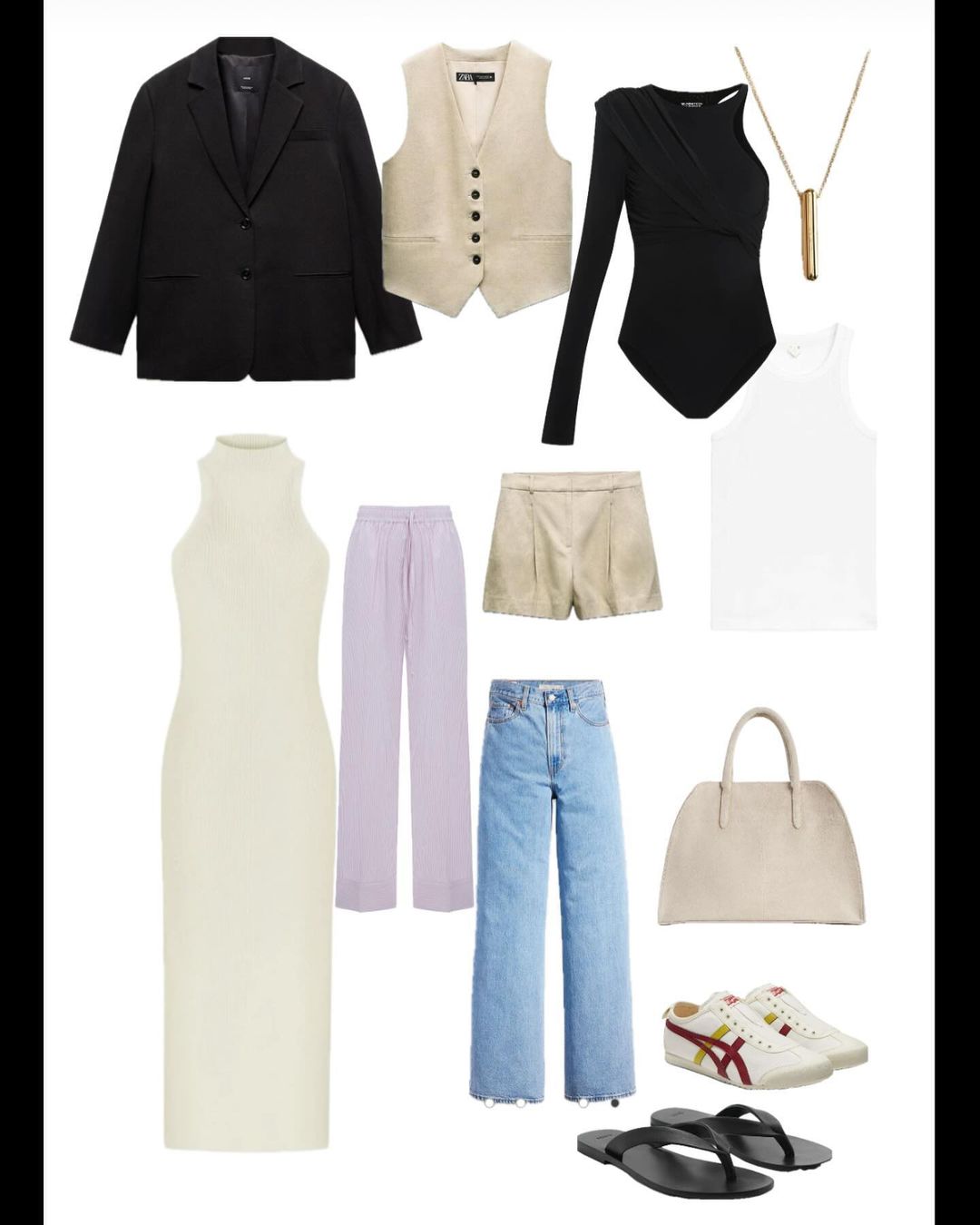 Вистачить на все літо: стиліст показала 11 модних речей, які повинна мати кожна