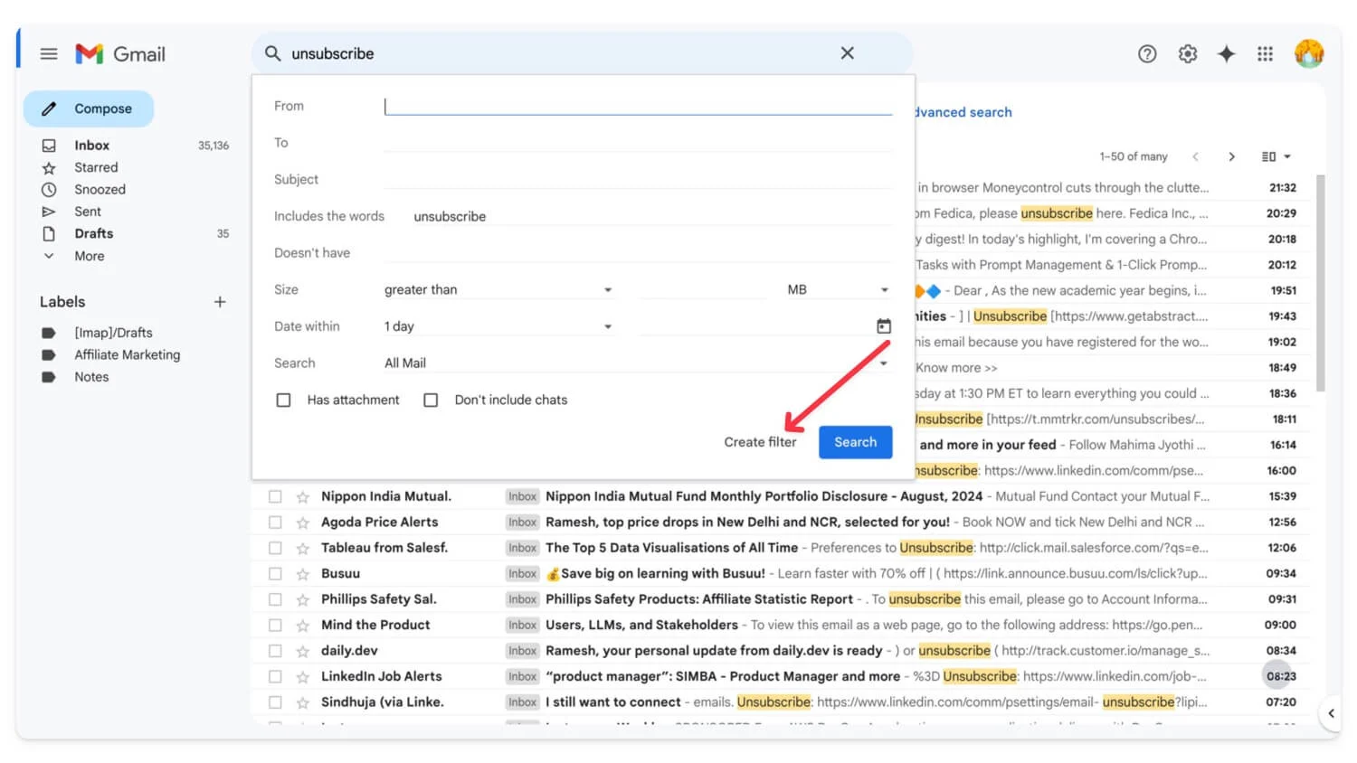 Почта ломится от писем? 7 понятных и эффективных способов освободить место в Gmail
