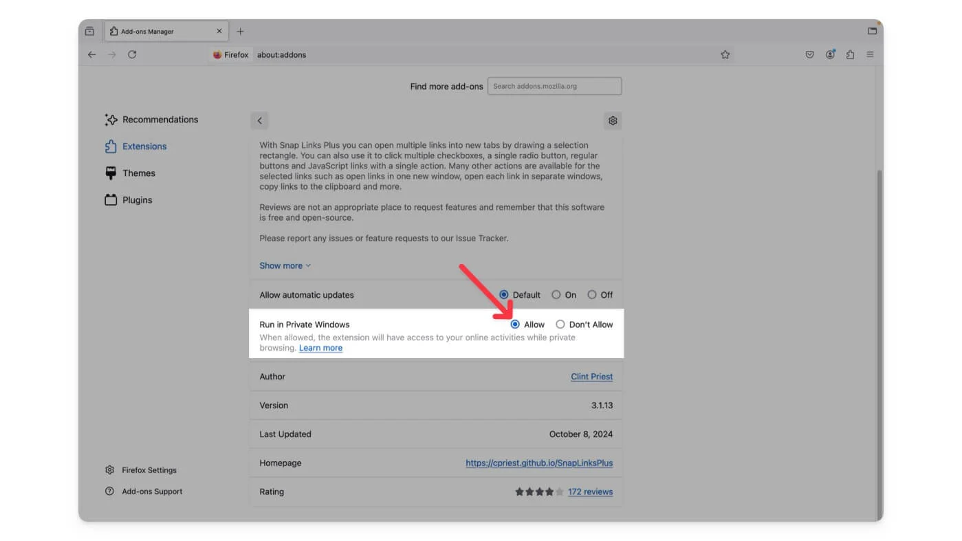 Как быстро и легко включить расширения на разных браузерах, если вы находитесь в режиме инкогнито: инструкция