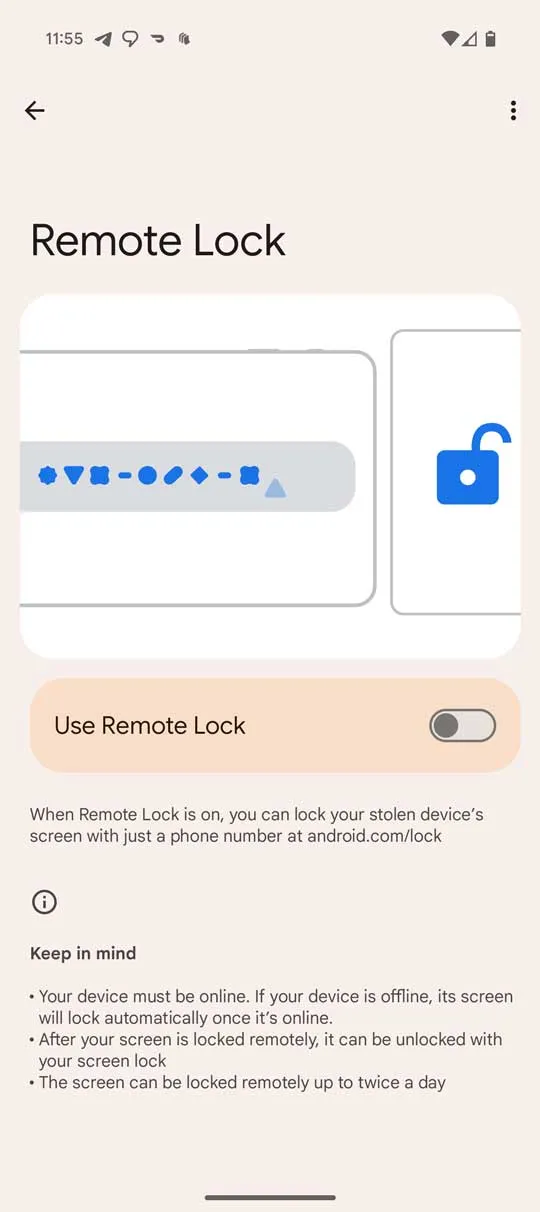 Як захистити смартфон Android від крадіжки за допомогою простої функції