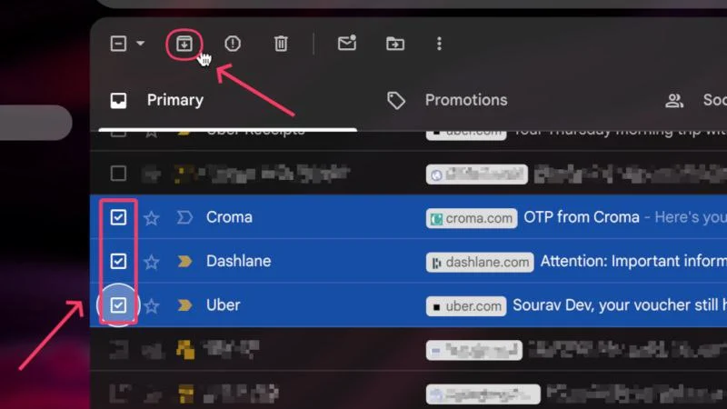 В чем разница между архивацией и удалением писем в Gmail, и что лучше выбрать