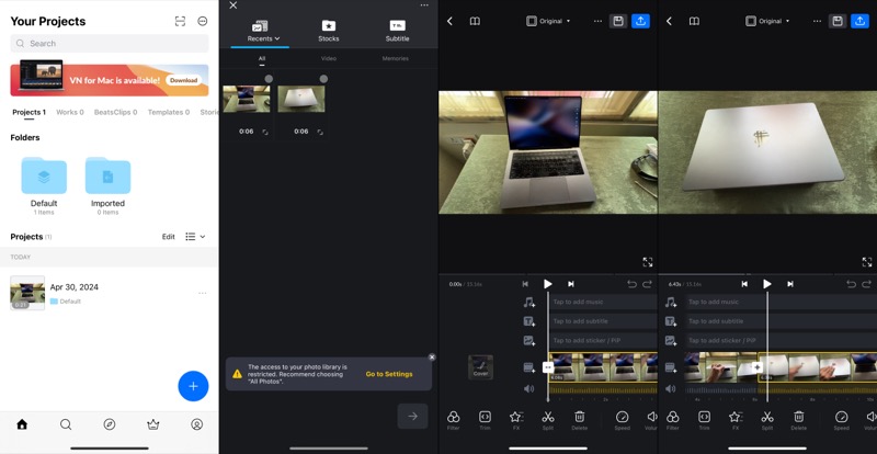 Как легко объединить несколько видео на iPhone: 5 простых способов