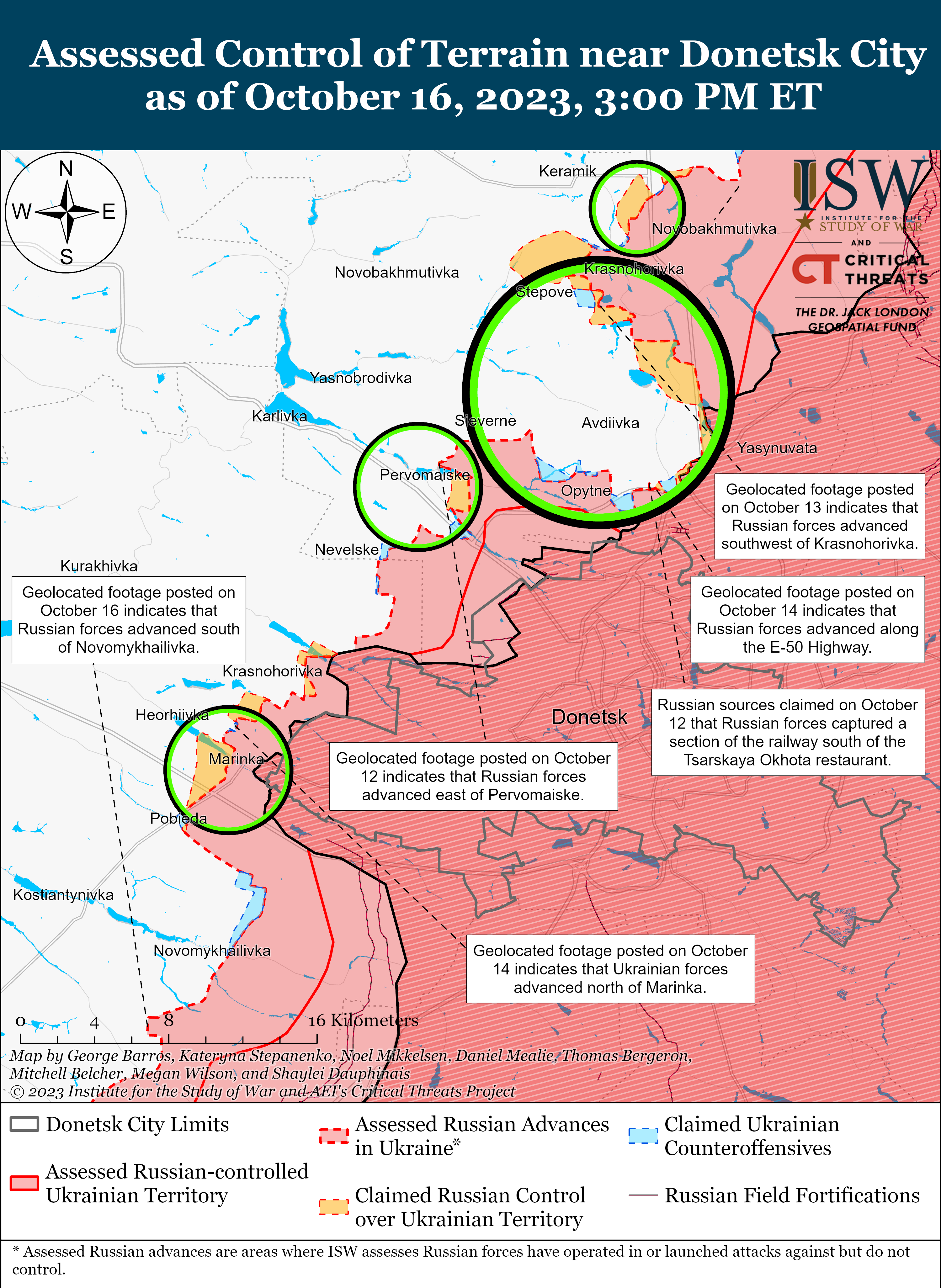 ЗСУ продовжили наступальні операції у напрямку Мелітополя: карти ISW