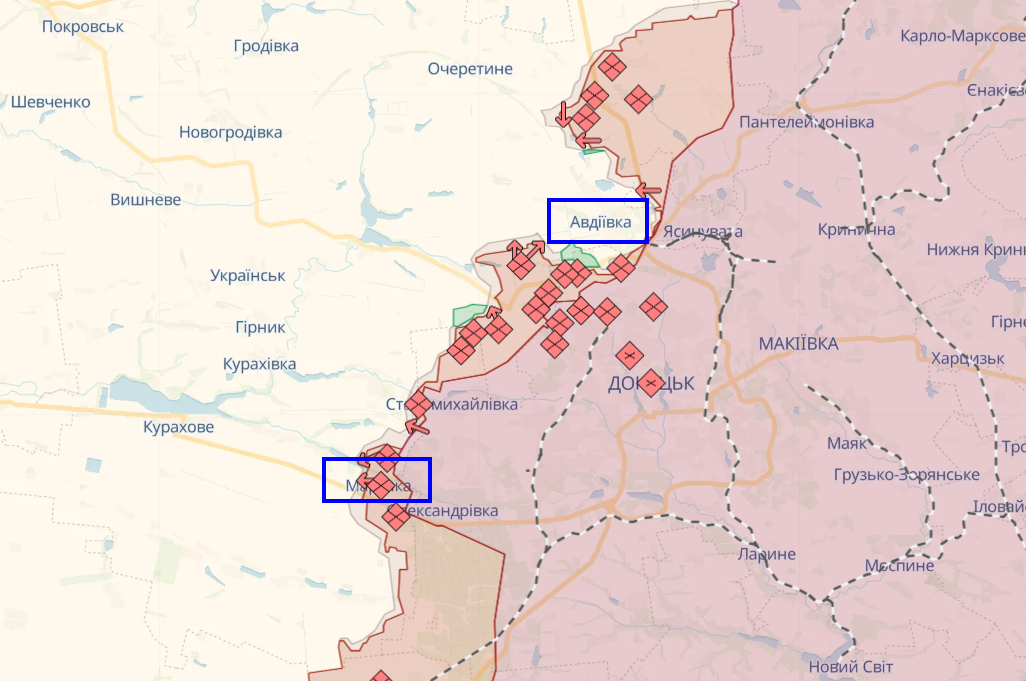 Окупанти активізувалися. Генштаб назвав ще один "гарячий" напрямок фронту