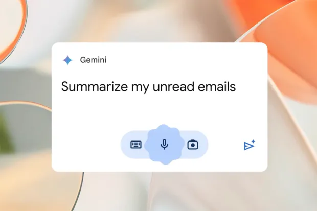 Gemini can also engage with other Google apps