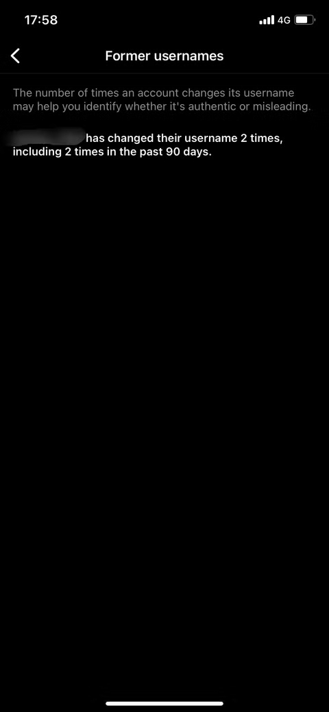 Как в Instagram посмотреть все предыдущие имена любого пользователя: полезный лайфхак