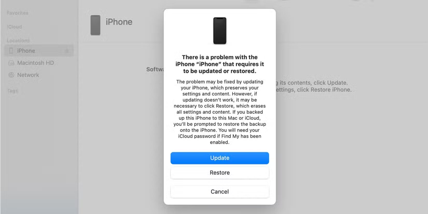 Як повернути iPhone до життя при "чорному екрані смерті": дієві способи