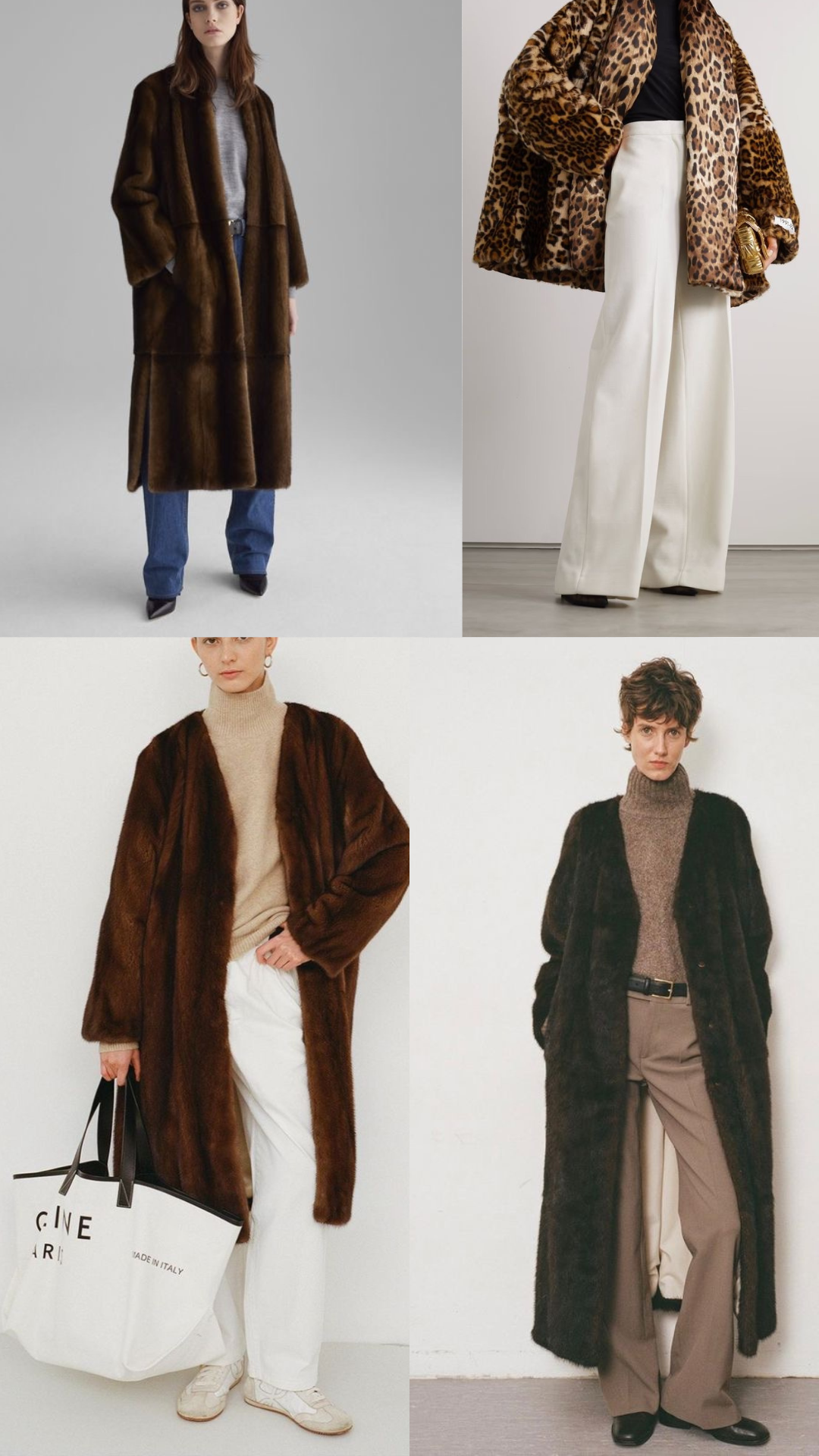 Стилист показала, с какими вещами не модно совмещать шубы и пуховики и какие сейчас тренды (фото)