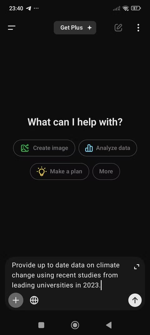 Как настроить ChatGPT для работы с проверенной информацией: полезные советы