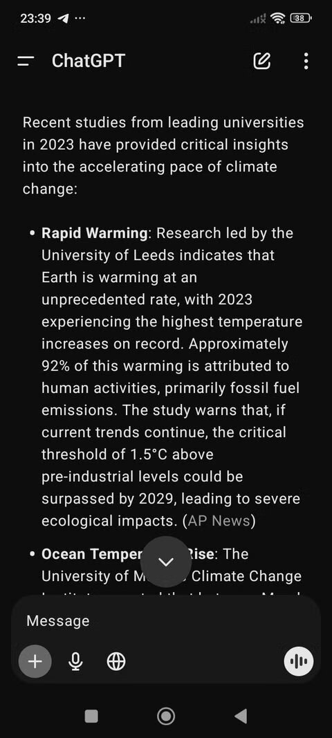 Как настроить ChatGPT для работы с проверенной информацией: полезные советы