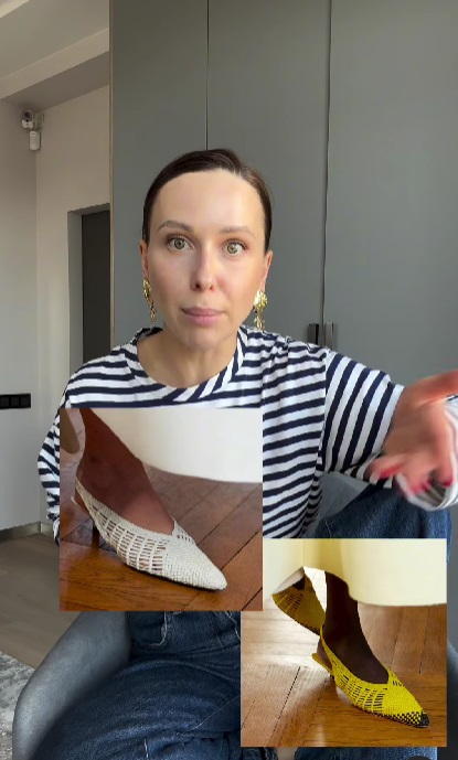 Плетеная обувь и змеиный принт: стилист назвала тренды на весну и лето 2025 года