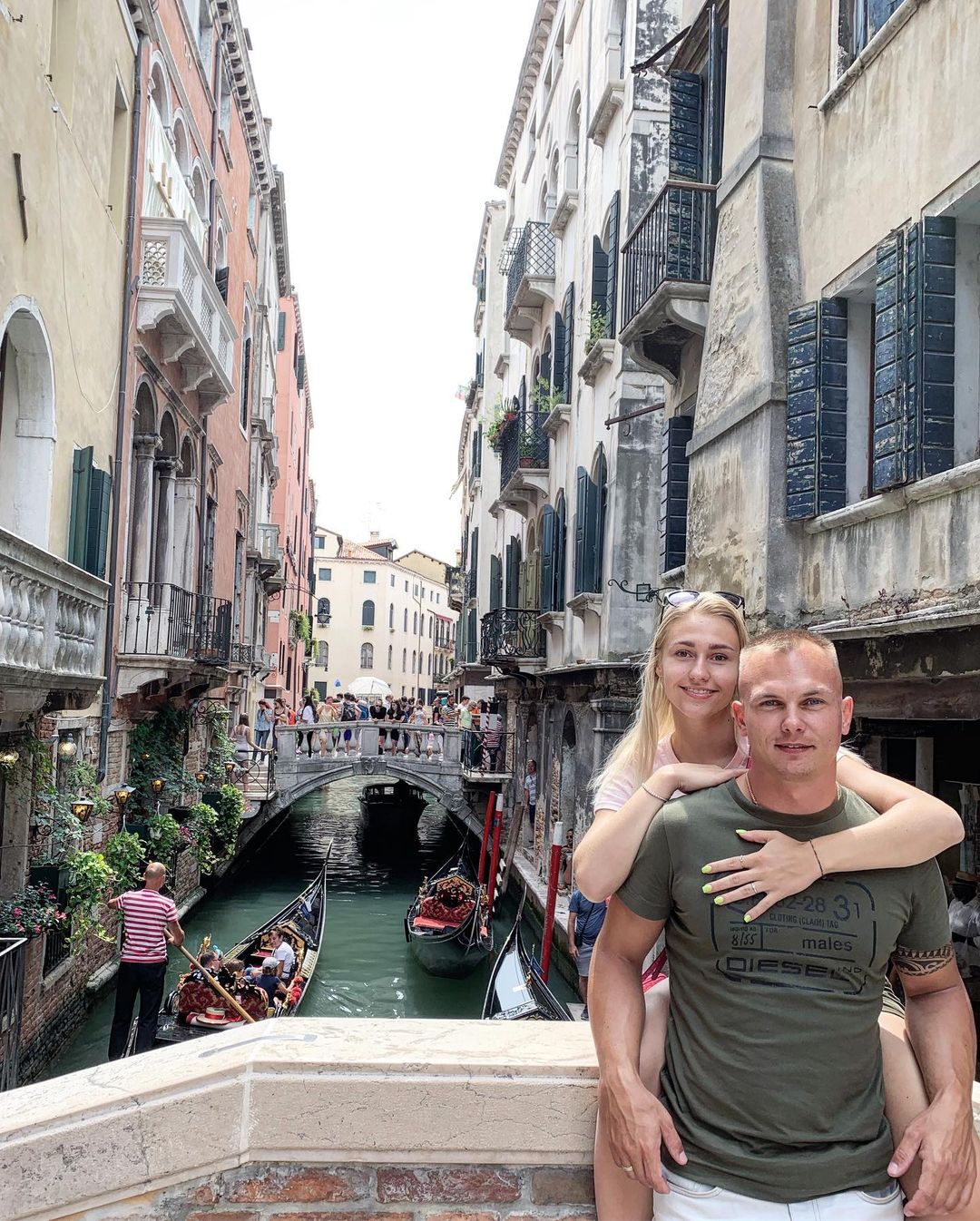 Олександр Абраменко - герой Олімпіади з романтичною натурою. Ось фото, які це доводять