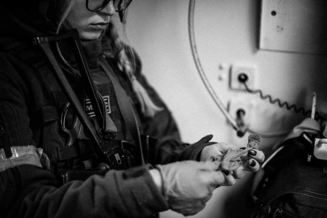 Дивіться потужні фото українки Кіри, яка в лавах ЗСУ боронить нашу землю