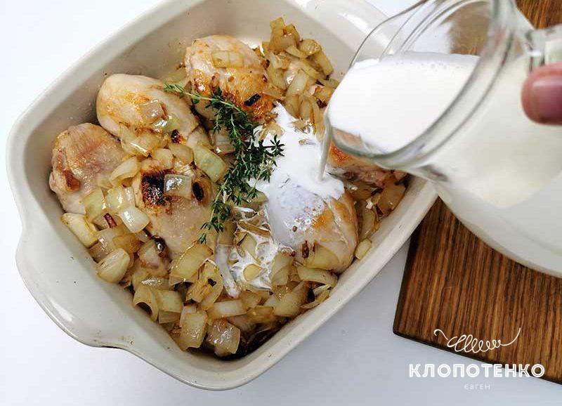 Клопотенко раскрыл секрет идеальных куриных ножек: ингредиентов - минимум