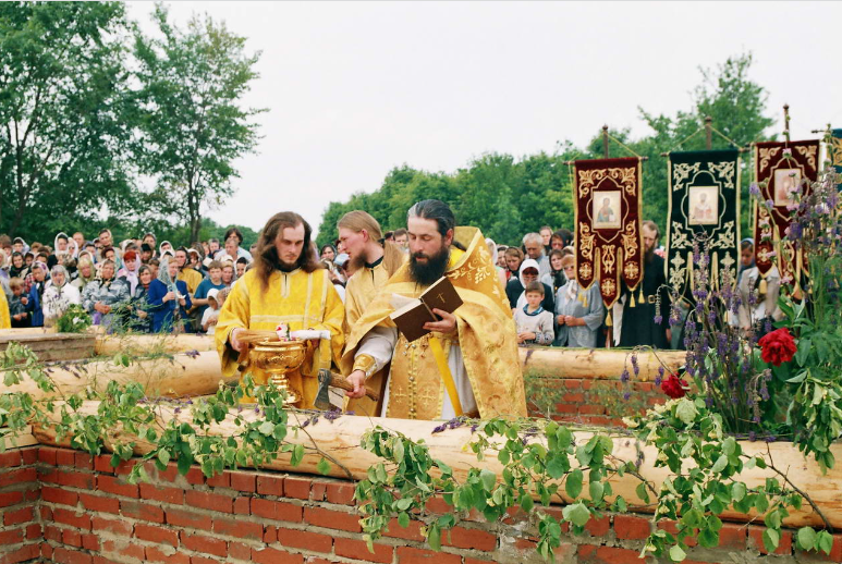 Всіхсвятський скит Святогірської лаври: як виглядав унікальний храм до обстрілу рашистами