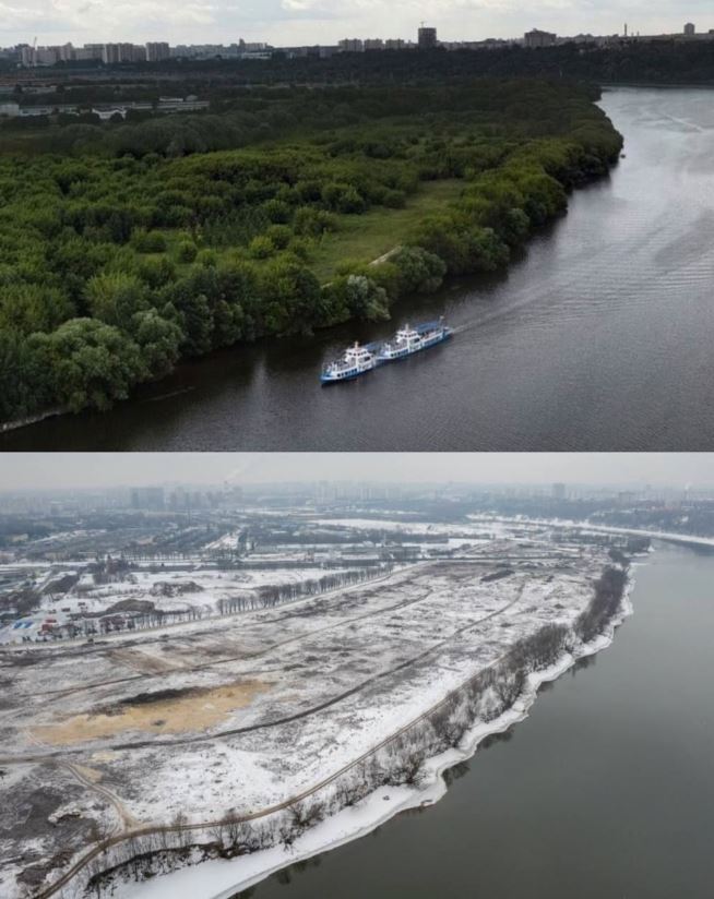 В Москве вырубают леса и заповедники для размещения ПВО