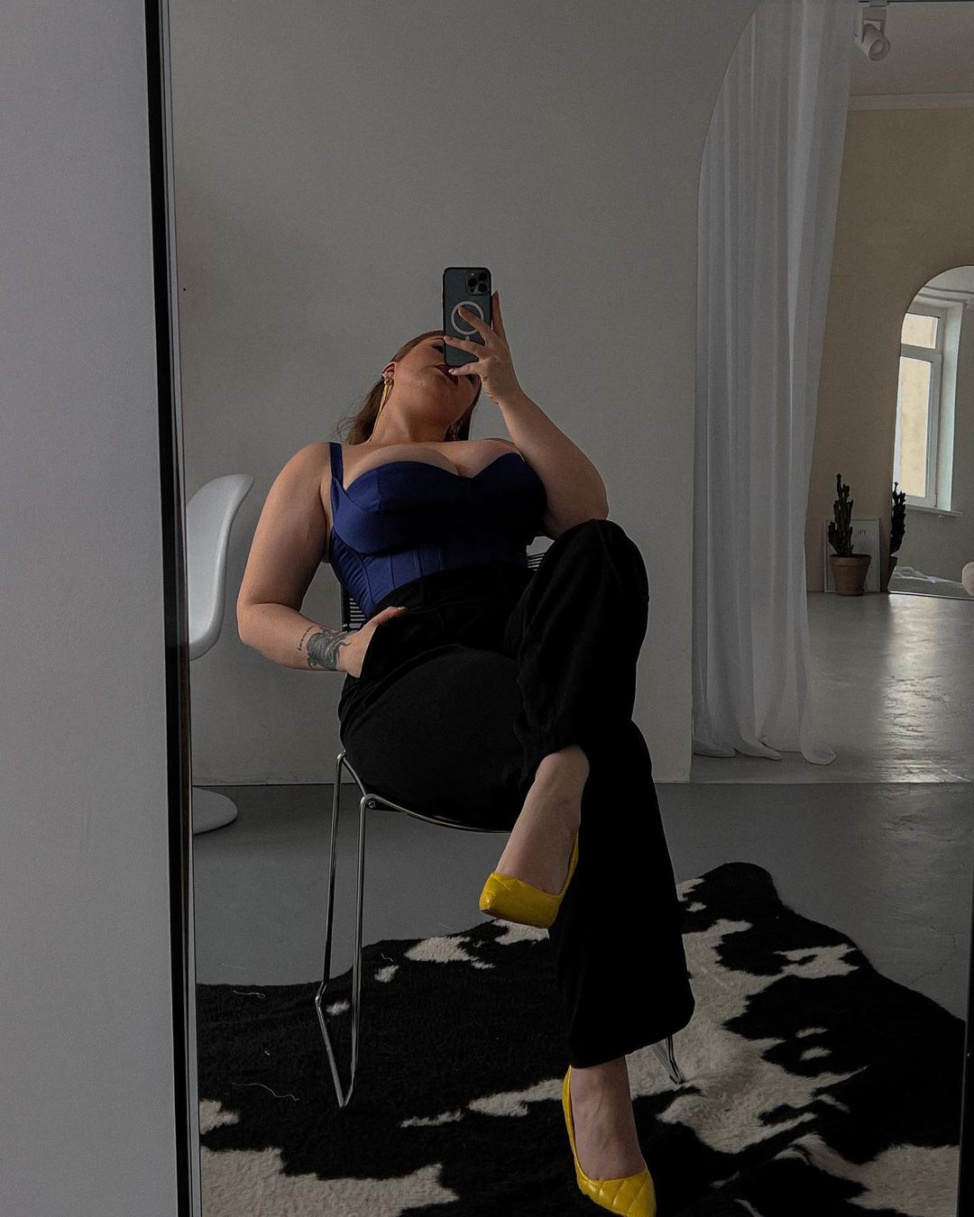 Українська плюс-сайз модель зводить з розуму своїми формами: багато гарячих фото