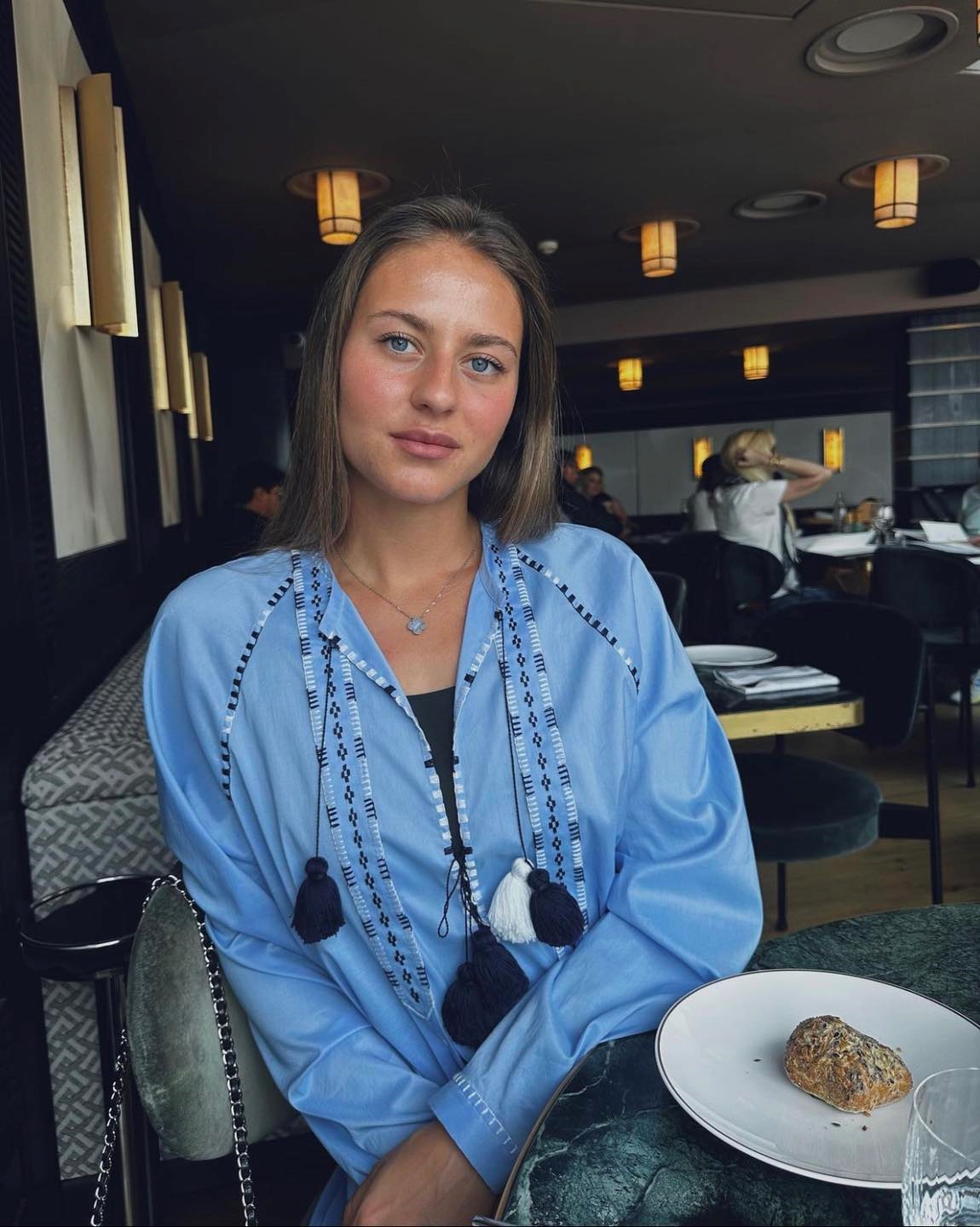 Яскраві фото тенісистки Марти Костюк, красою і талантом якої захоплюється весь світ