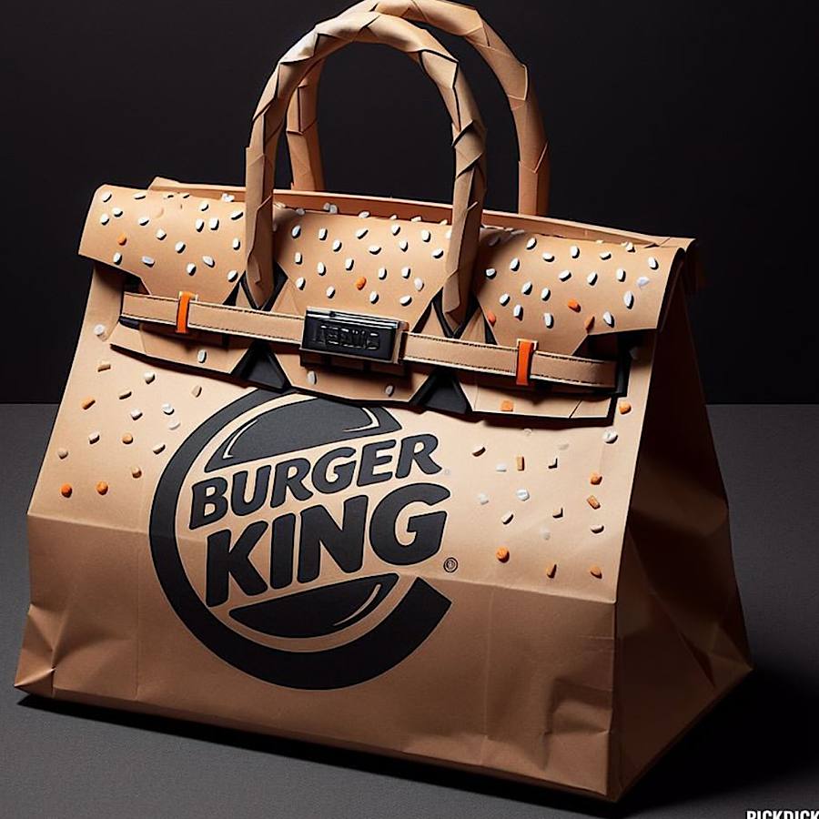 ИИ создал необычные сумки: картофель фри, картонный пакет, конструктор. И это еще не все (фото)