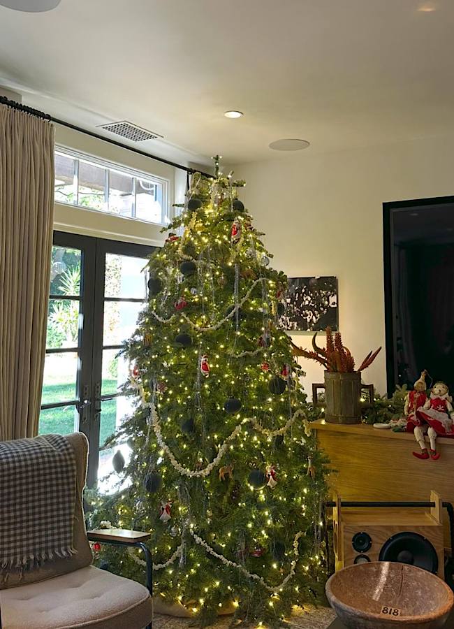 Кендалл Дженнер показала, як прикрасила свою домівку до Різдва (фото)