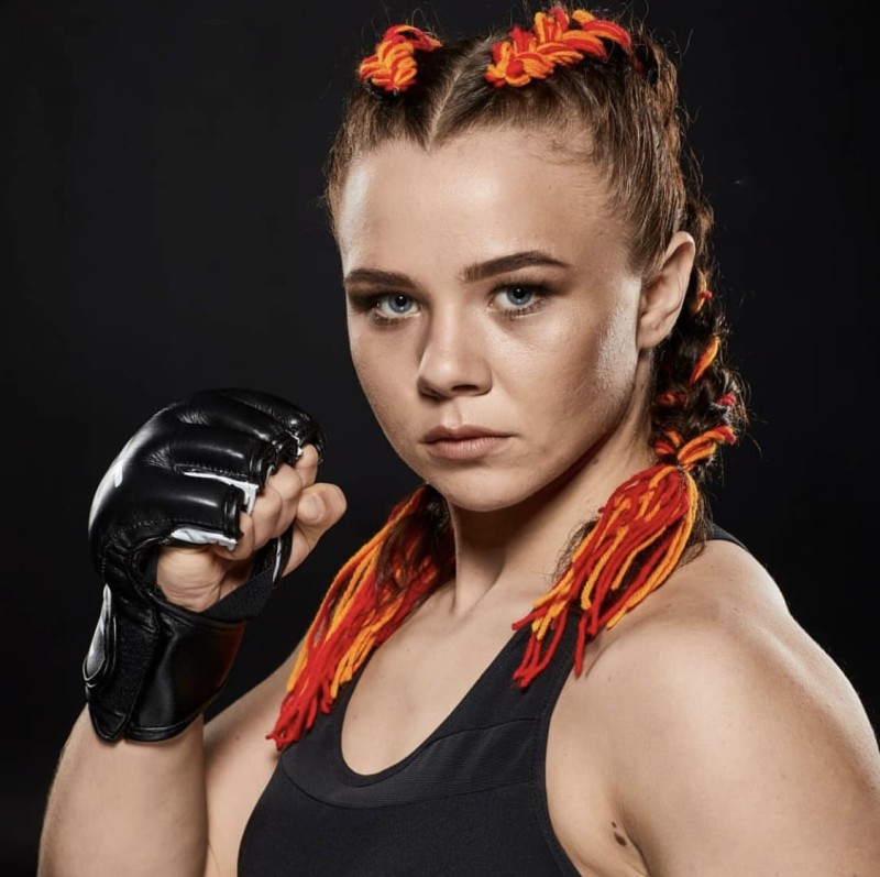 Воин в спорте и в жизни: украинская чемпионка мира идет в штурмовую бригаду Нацполиции