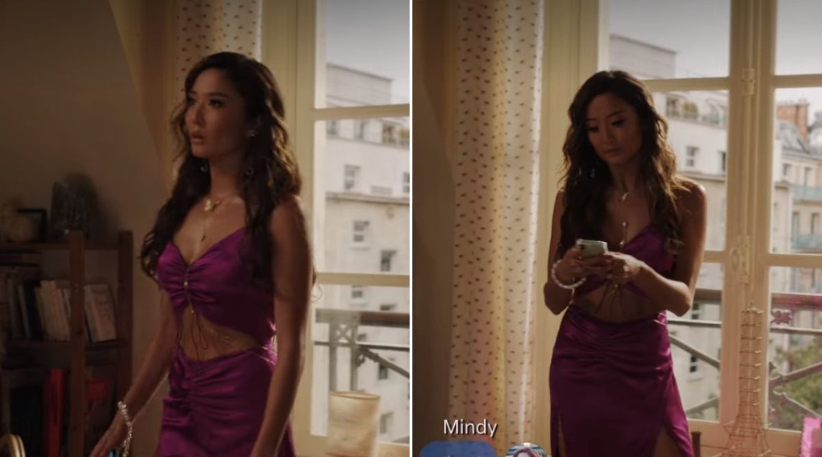 Не могут без Украины: героиня "Эмили в Париже" блеснула красотой в платье украинского бренда