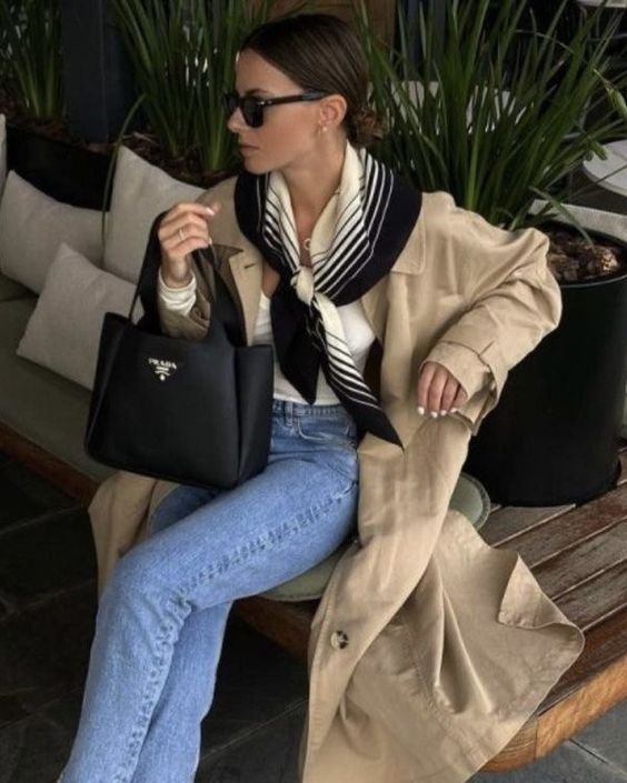 Хустка - хіт сезону! Як носити цей стильний аксесуар: яскраві приклади з фото