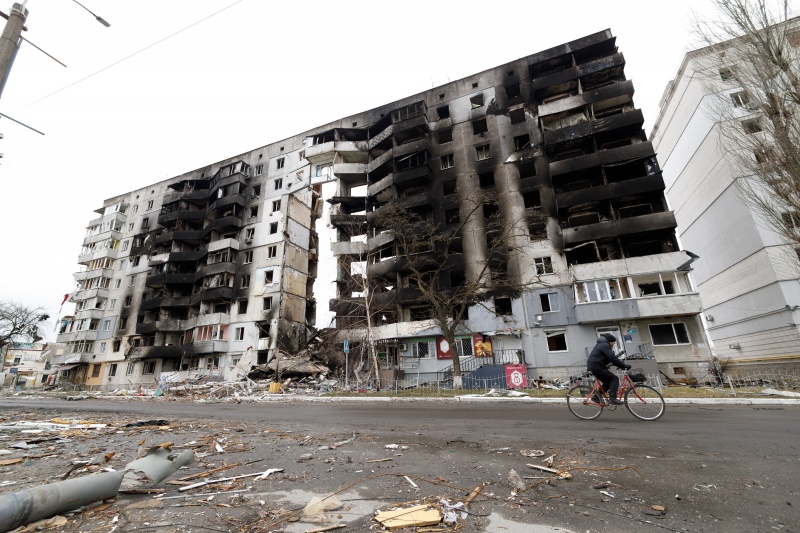 Знищена окупантами. Як виглядає Бородянка і що пережили її жителі