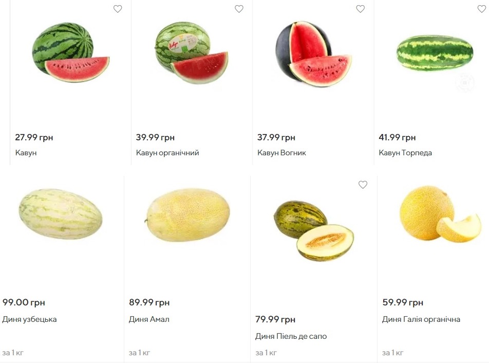 "Золоті" кавуни та дині: чи варто чекати зниження цін