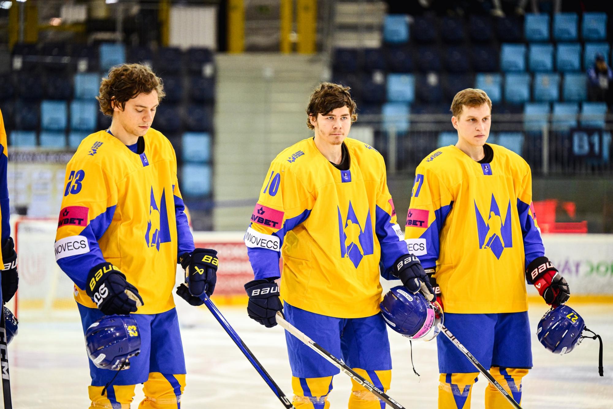 Збірна України з хокею оголосила розширений склад перед кваліфікацією на Олімпіаду