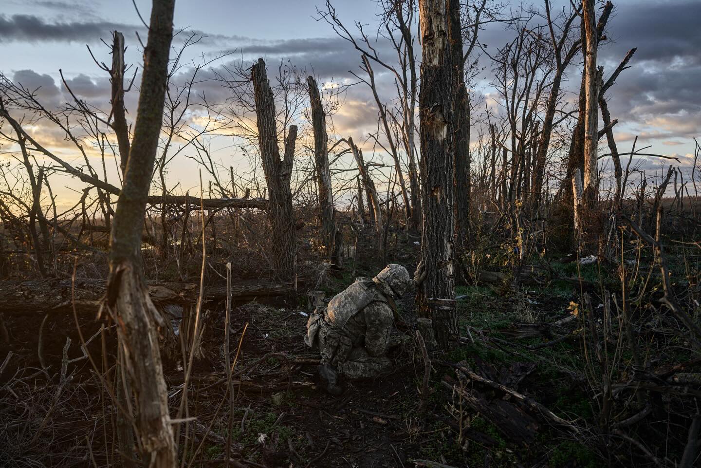 Названо основні кліматичні наслідки війни в Україні для Європи