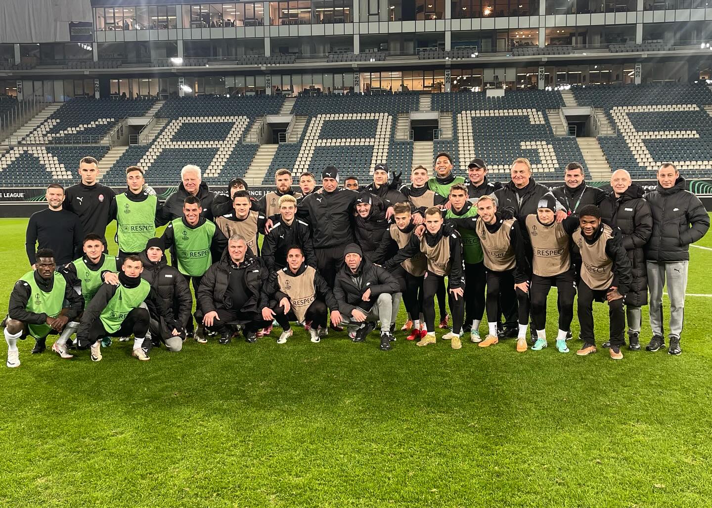 "Гент" – "Заря": где смотреть и прогноз на матч Лиги конференций